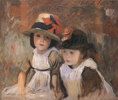 John Singer Sargent Village Children (mk18)